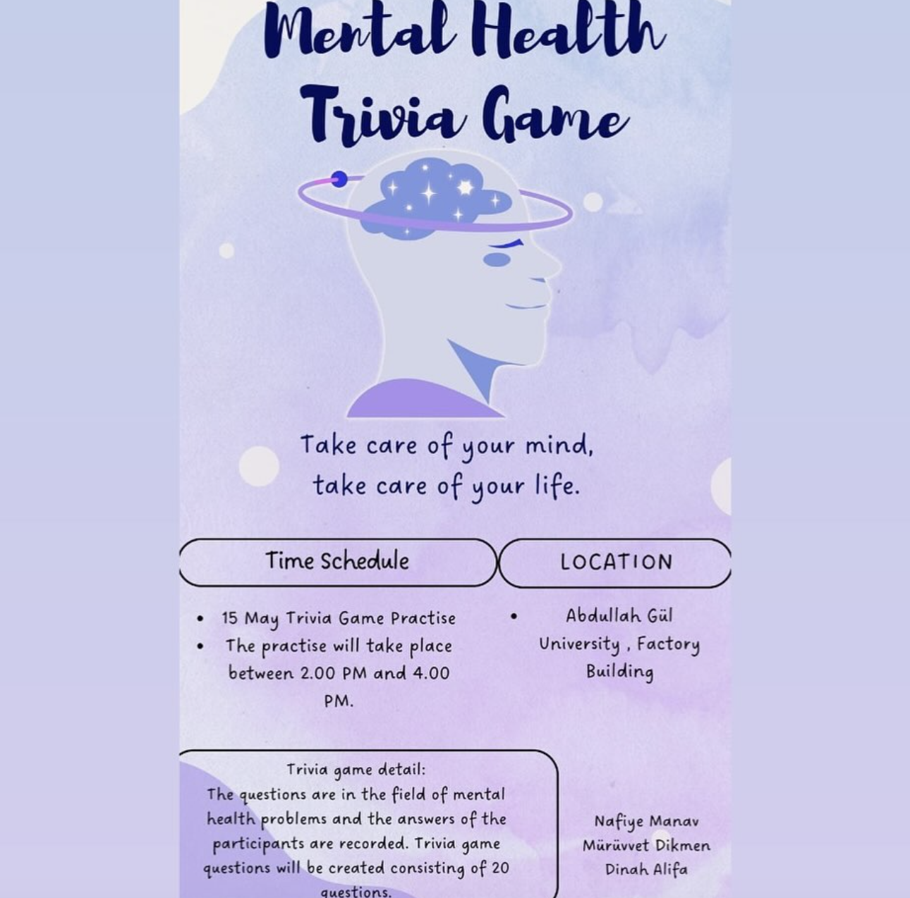 agu-psychology-students-prepared-a-trivia-game-practise-for-mental-health-month